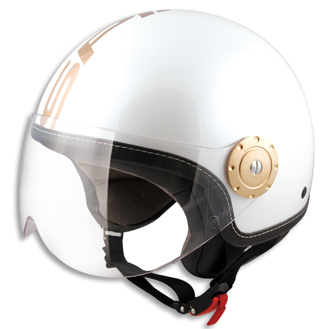 SPIRIT CASCO S100 AGE - BIANCO LUCIDO