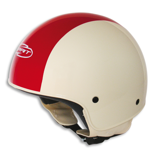 SPIRIT S102 CASCO BICOLORE - ROSSO