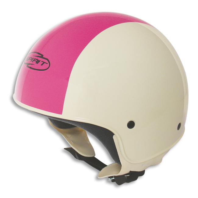 SPIRIT S102 CASCO BICOLORE - ROSA