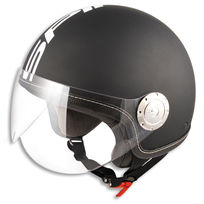 SPIRIT CASCO S100 AGE - NERO OPACO