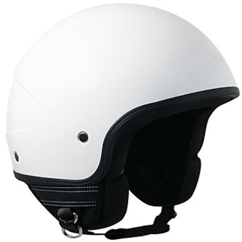 Casco Moto Jet CGM Modello 104A Malindi Bianco Metal
