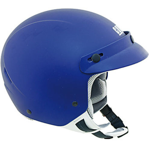 Casco Moto Jet Bambino CGM 204A Cuba Blu Metal
