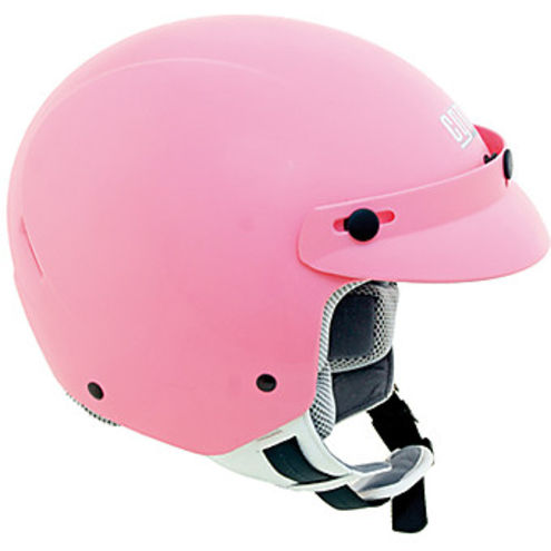 Casco Moto Jet Bambino CGM 204A Cuba Rosa Metal
