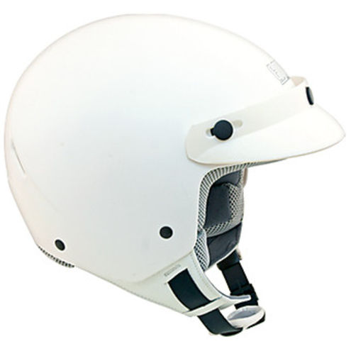 Casco Moto Jet Bambino CGM 204A Cuba Bianco Perla
