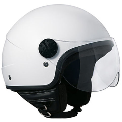 Casco Moto Jet CGM Modello 109A Florida Bianco Metal
