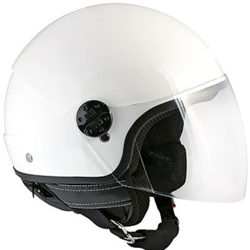 Casco Moto Jet CGM Modello 101A Nevada Bianco
