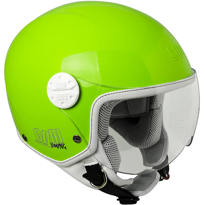 Casco Moto Jet Bambino CGM 205A Havana Verde
