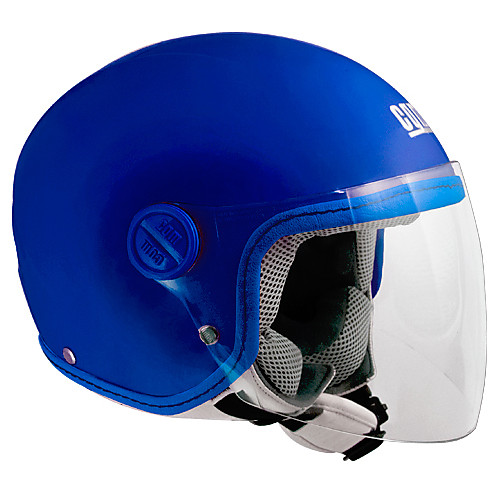 Casco Moto Jet Bambino Cgm 206A Varadero Blu Metal
