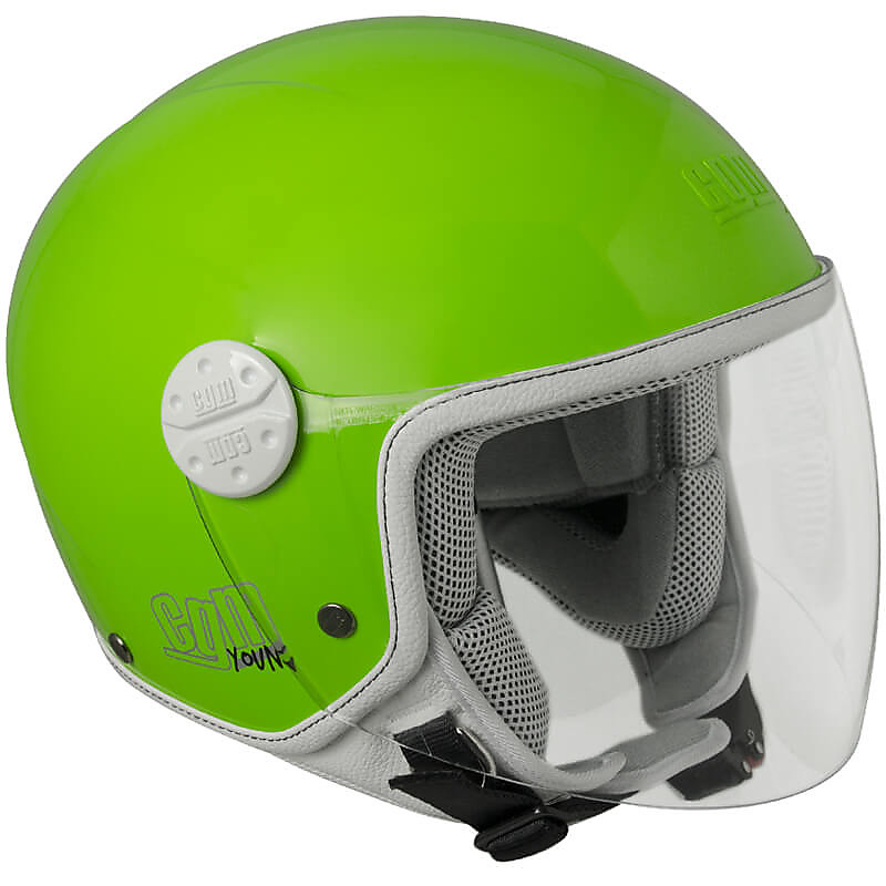 Casco Moto Jet Bambino CGM 206A Varadero Verde