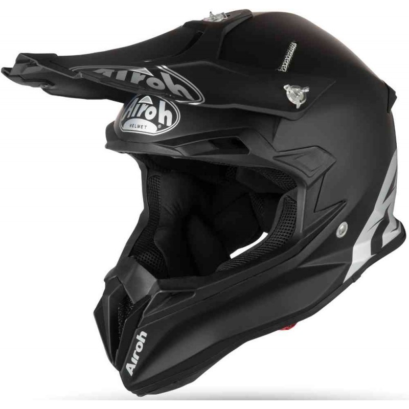 CASCO AIROH TERMINATOR OPEN VISION COLOR BLACK MATT (TOV11)