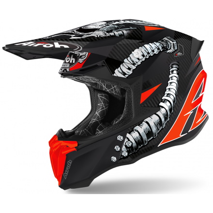 CASCO AIROH TWIST 2.0 BOLT MATT (TW2B35)
