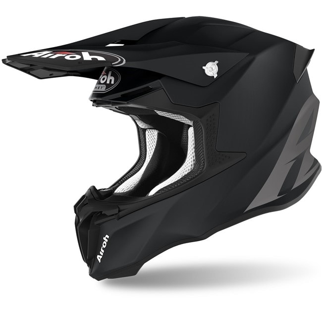 CASCO AIROH TWIST 2.0 COLOR BLACK MATT (TW211)
