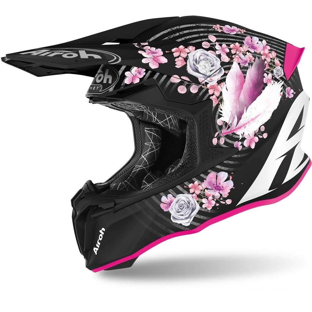 CASCO AIROH TWIST 2.0 MAD MATT (TW2M54)
