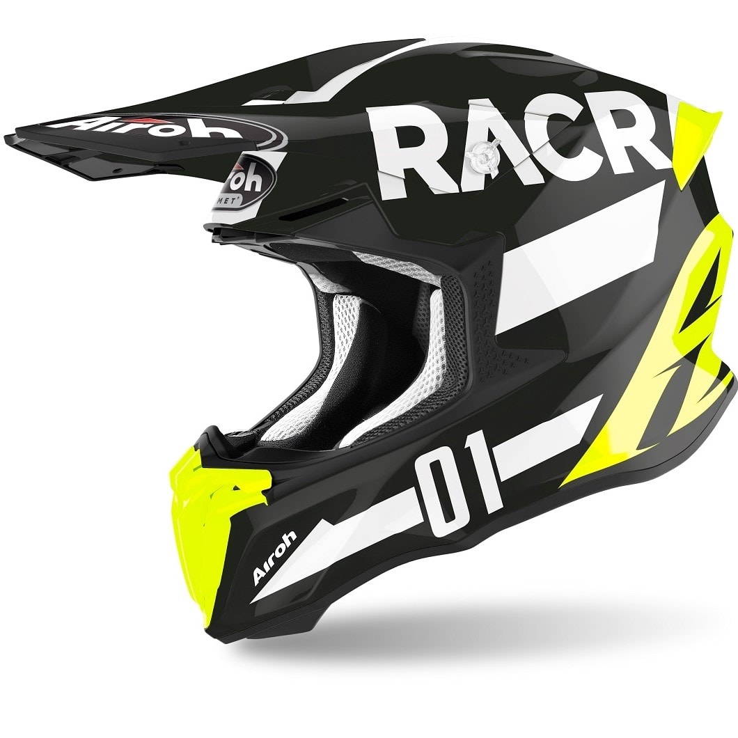 CASCO AIROH TWIST 2.0 RACR GLOSS (TW2RA17)
