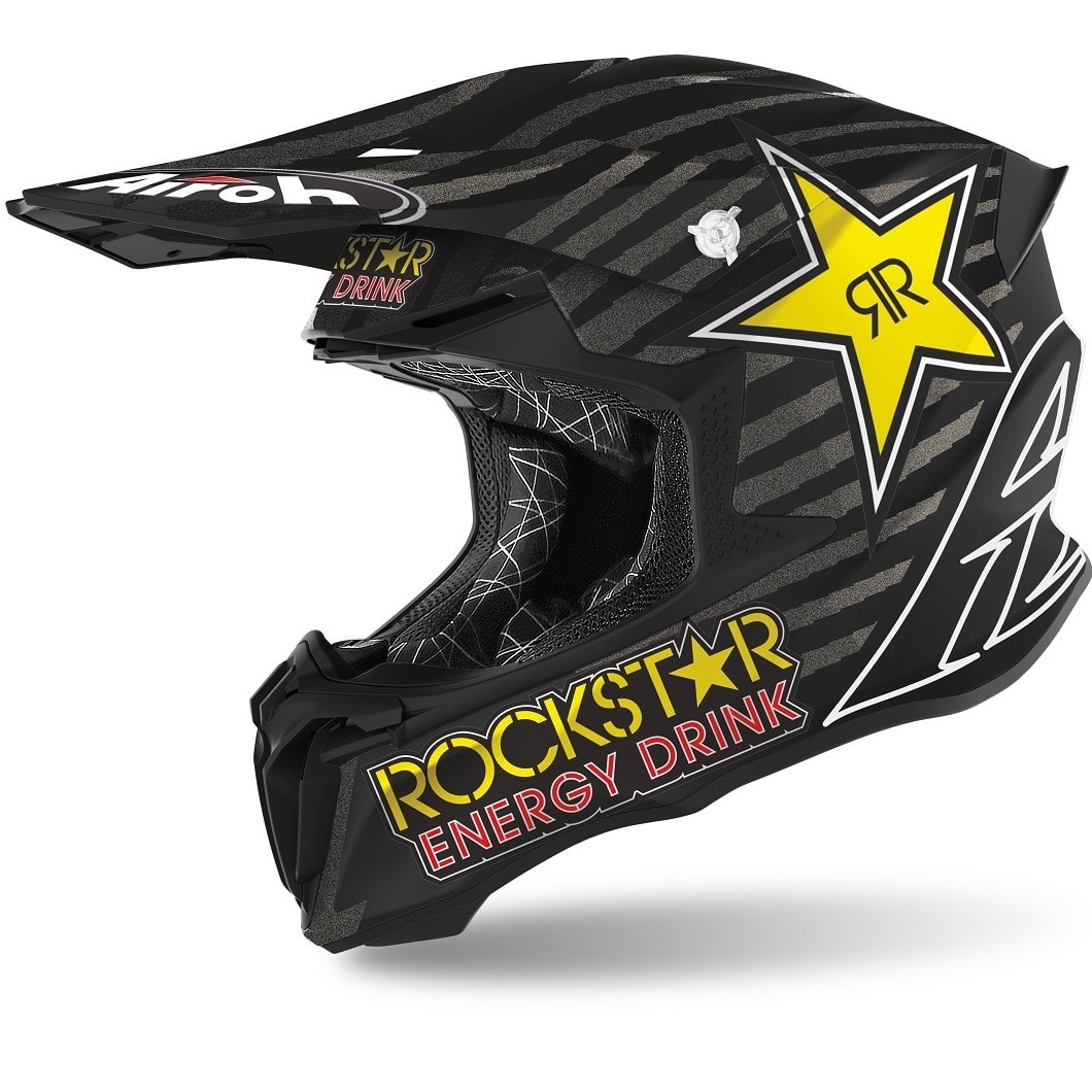 CASCO AIROH TWIST 2.0 ROCKSTAR 020 MATT (TW2RK35)