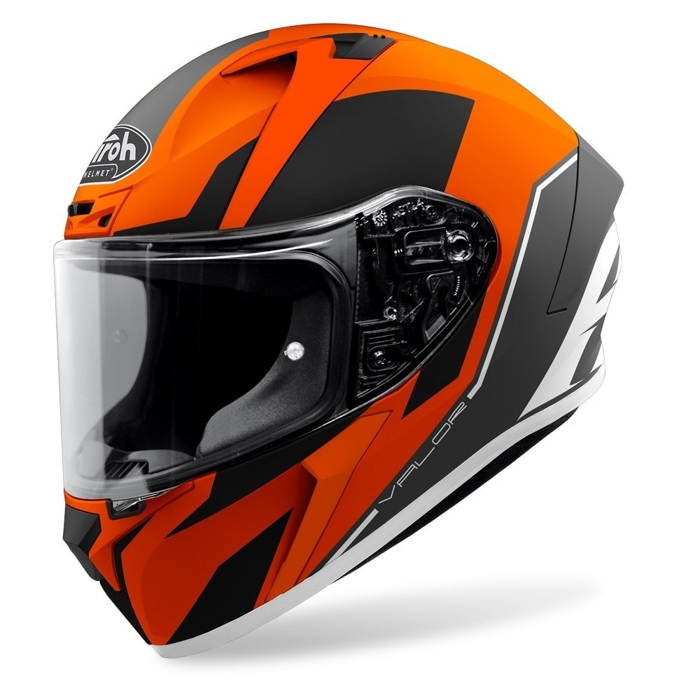 CASCO VALOR WINGS ARANCIO MATT (VAW32)