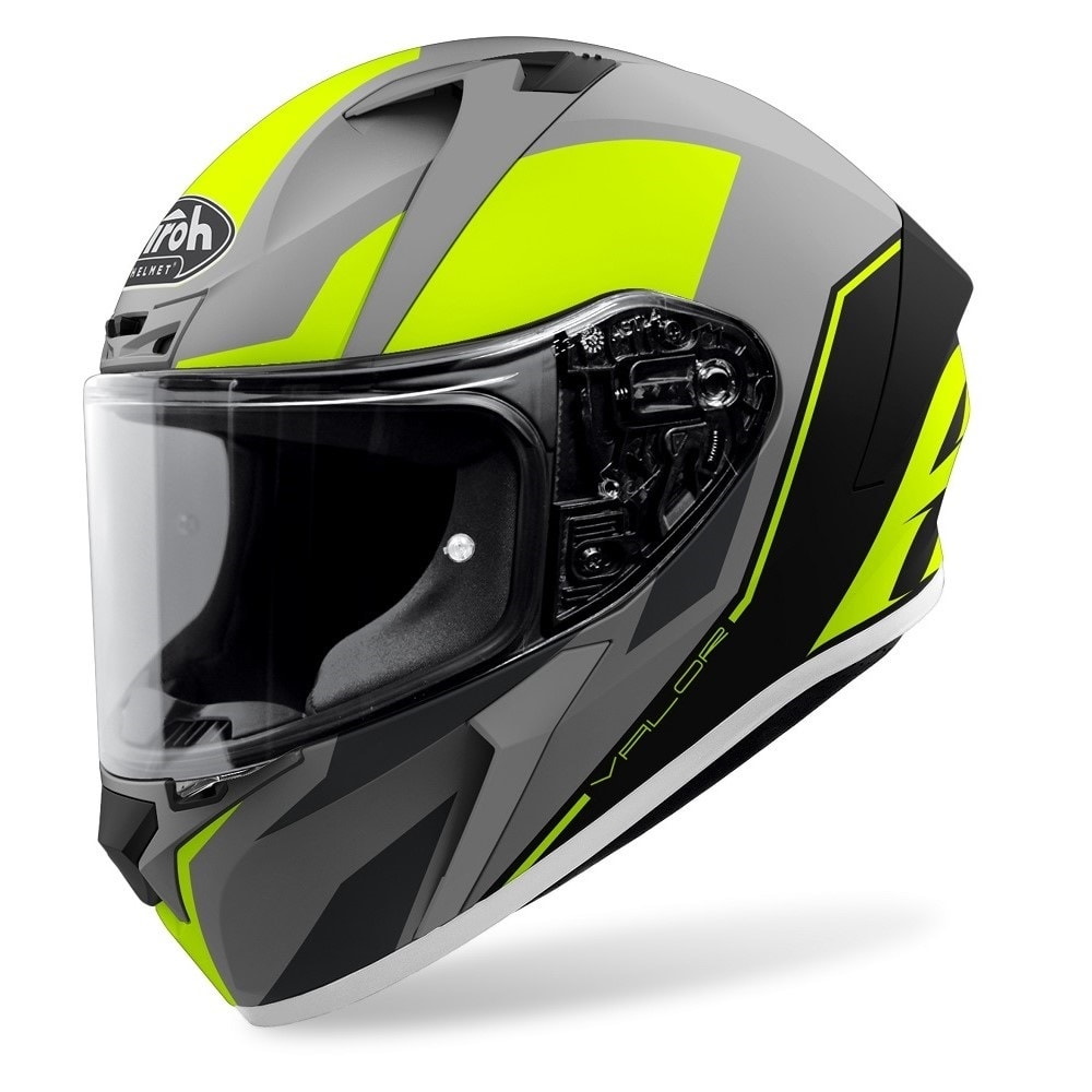 CASCO VALOR WINGS YELLOW MATT (VAW31)