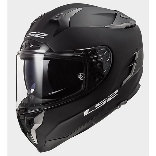 CASCO LS2 FF327 integrale CHALLENGER SOLID MATT BLACK