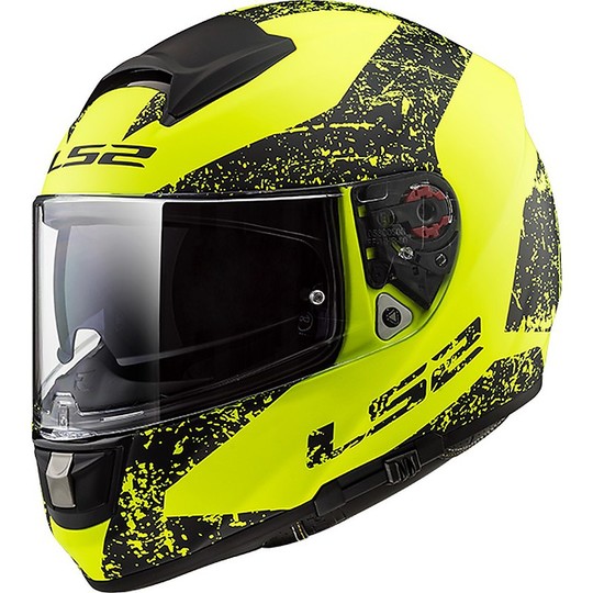 CASCO LS2 FF397 Integrale VECTOR FT2 SIGN Matt YELLOW BLACK