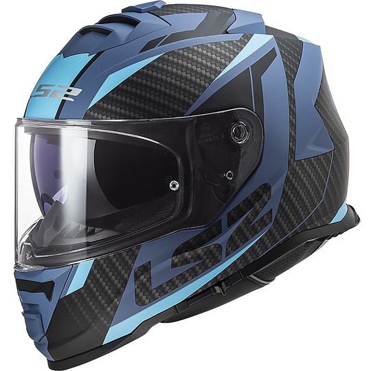 CASCO LS2 FF800 STORM RACER MATT BLUE 