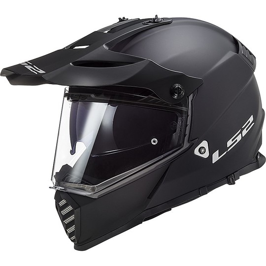 CASCO LS2 MX436 PIONEER EVO Matt Black