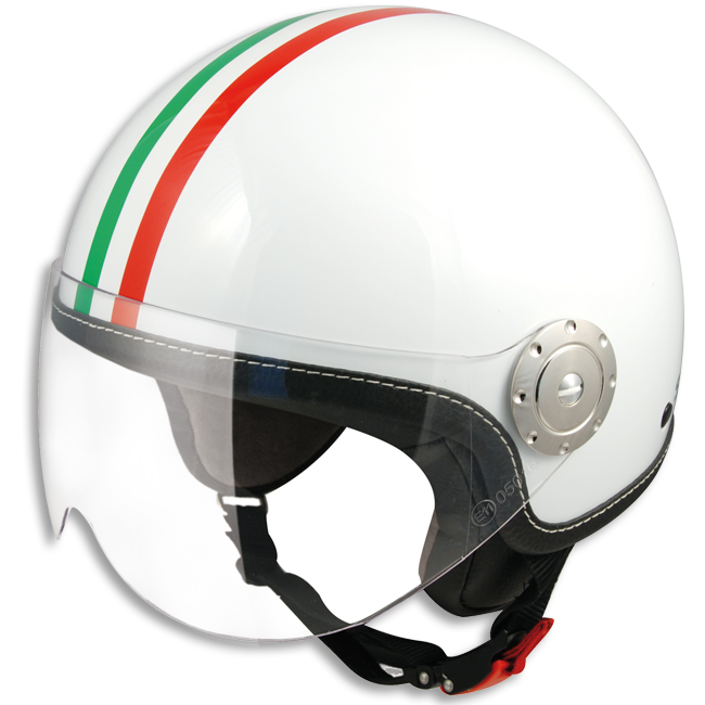 SPIRIT CASCO S100 FLAG - BANDIERA BIANCO LUCIDO