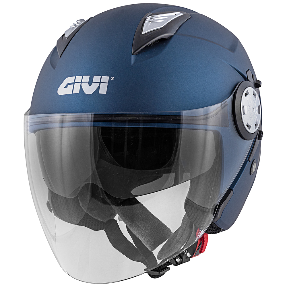 CASCO AIR JET 12.3 STRATOS C/VIS BLUE OPACO