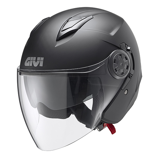 CASCO AIR JET 12.3 STRATOS C/VIS NERO OPACO