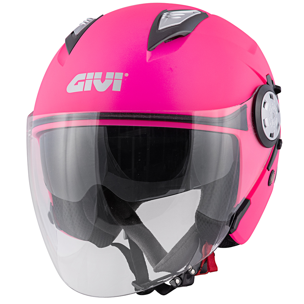 CASCO AIR JET 12.3 STRATOS ROSA OPACO