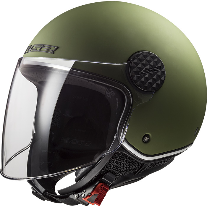 CASCO LS2 OF558 SPHERE LUX MATT MILITARY GREEN 