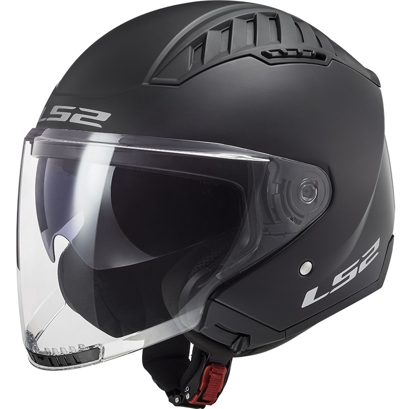 CASCO LS2 JET OF600 COPTER MATT BLACK