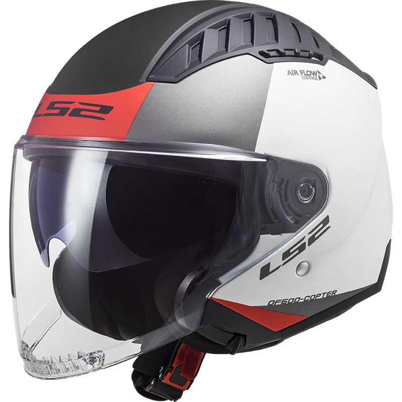 CASCO LS2 JET OF600 COPTER MATT BLACK