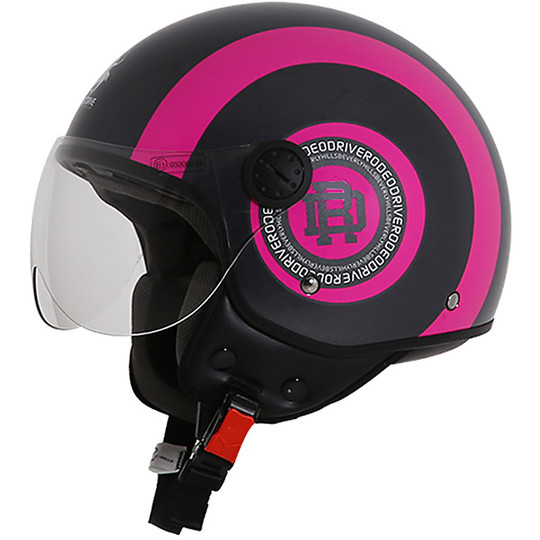 CASCO SCOTLAND DEMIJET RD105N GRIGIO FUCSIA LUCIDO