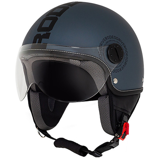 CASCO SCOTLAND RD112 ELIX Antracite Opaco Nero