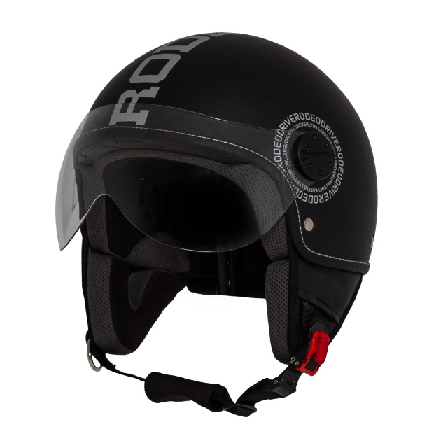 CASCO SCOTLAND RD112 ELIX Nero Opaco Grigio