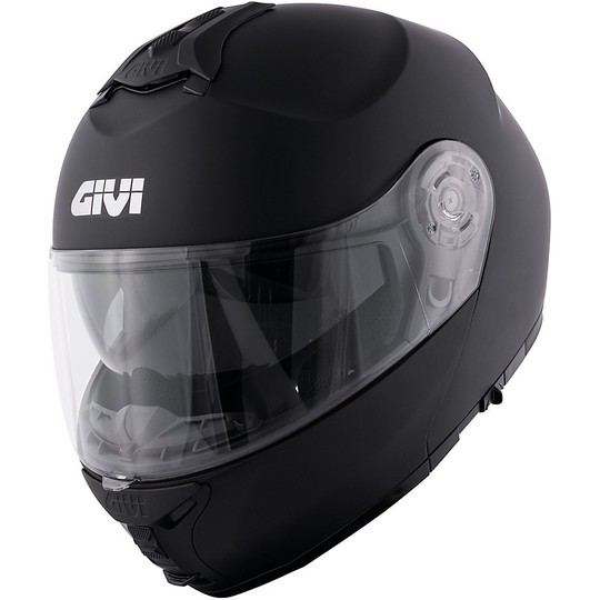 CASCO MODULARE HX20 EXPEDITION NERO OPACO 