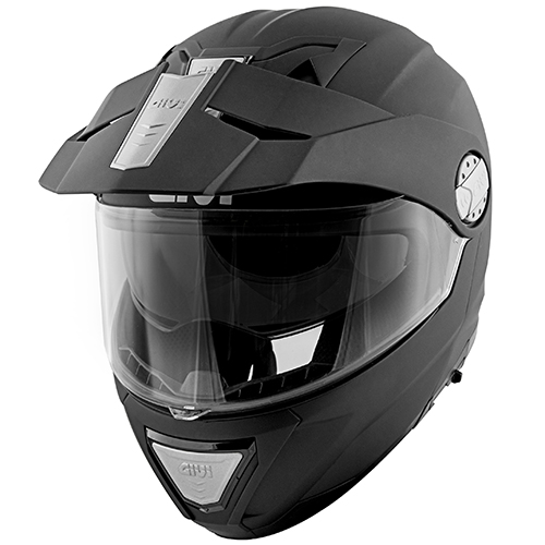 CASCO X33 MODULARE DUAL SPORT CANYON NERO OPACO