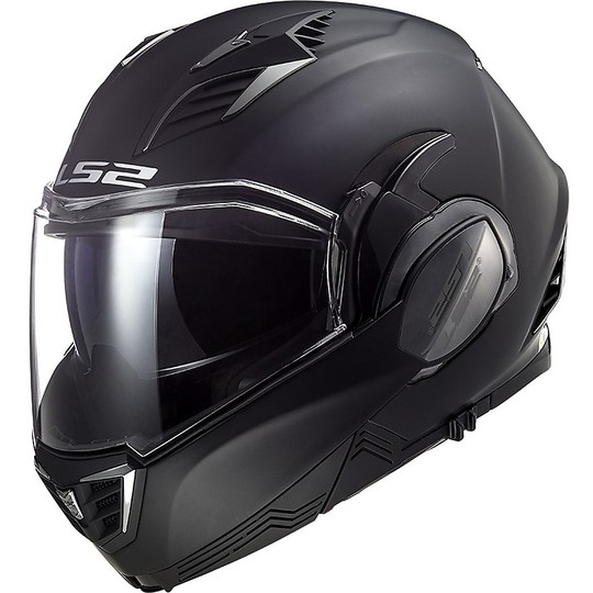 CASCO LS2 MODULARE VALIANT II Solid matt black