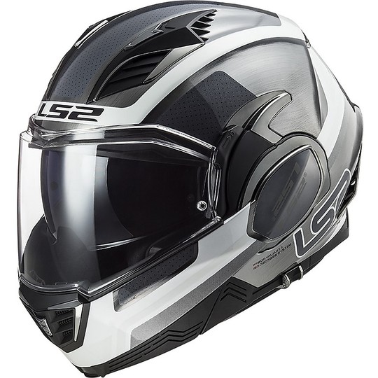 CASCO LS2 MODULARE VALIANT II ORBIT JEANS 