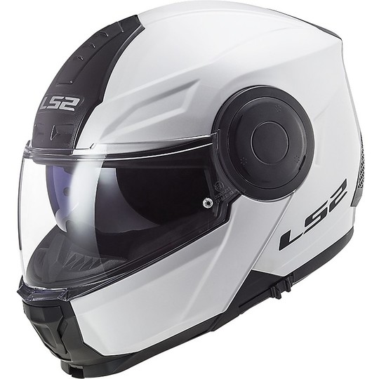 CASCO LS2 MODULARE FF902 SCOPE SOLID WHITE 