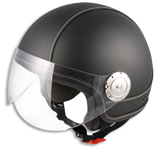 SPIRIT CASCO S100 CHALLENGE - NERO LUCIDO