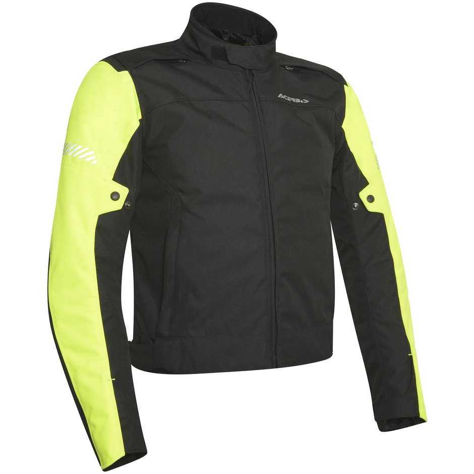 GIACCA CE DISCOVERY GHIBLY NERO/GIALLO