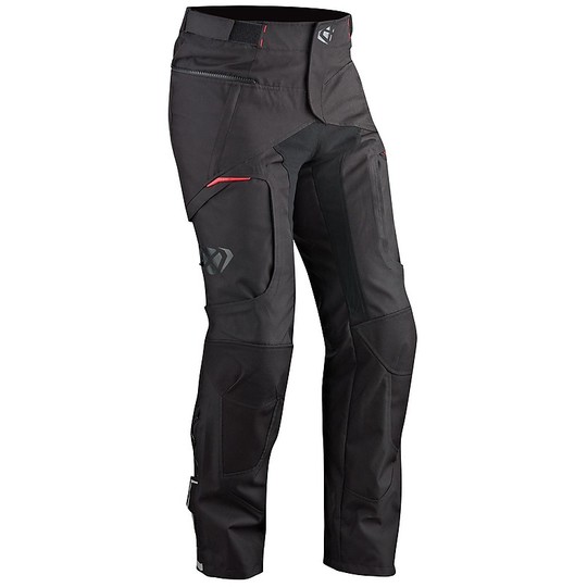 PANTALONI IXON CROSS AIR TESSUTO UOMO NERO 