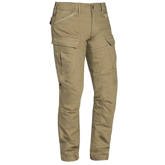 PANTALONI IXON CARGO TESSUTO UOMO SABBIA