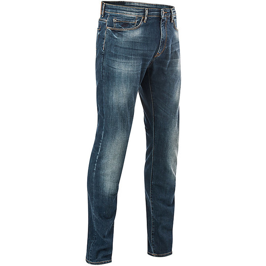 PANTALONE JEANS K-ROAD BLU 