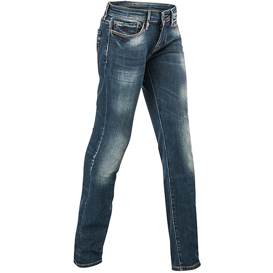 PANTALONE JEANS K-ROAD LADY BLU